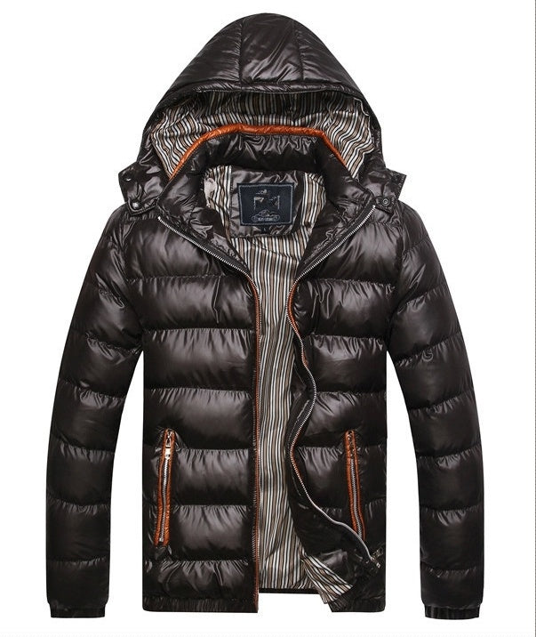 Unisex Thick Winter Puffer Jacket