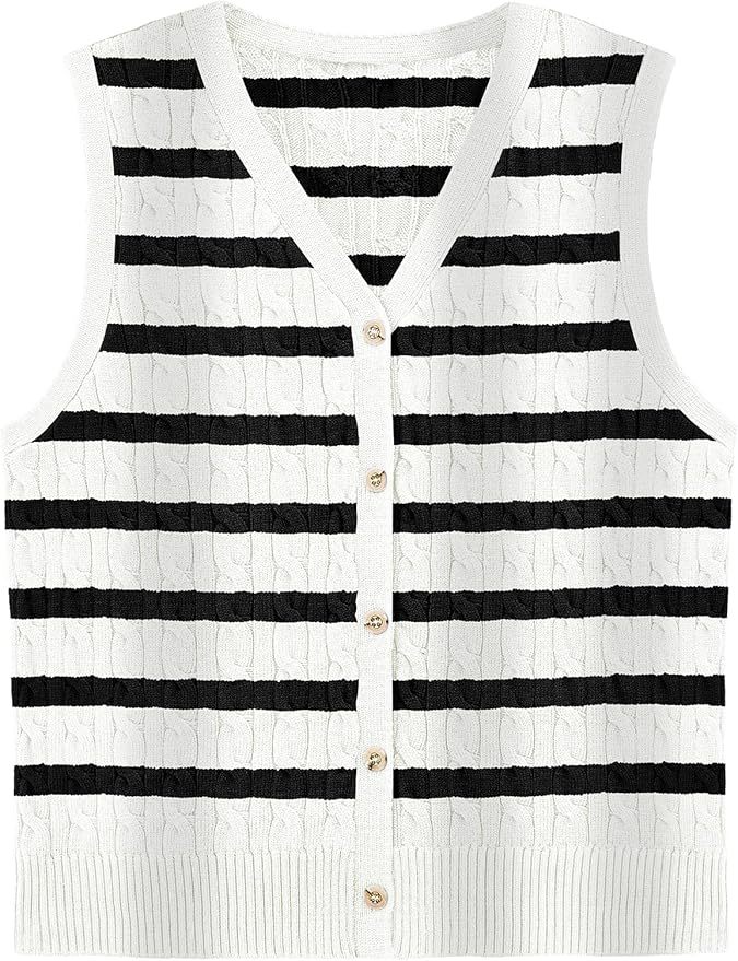 Twist & Layer Knit Vest