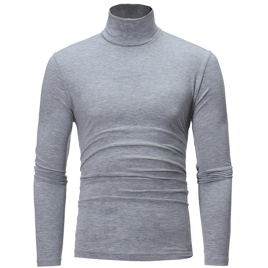 Long Sleeve Slim Fit Crew Neck Tee