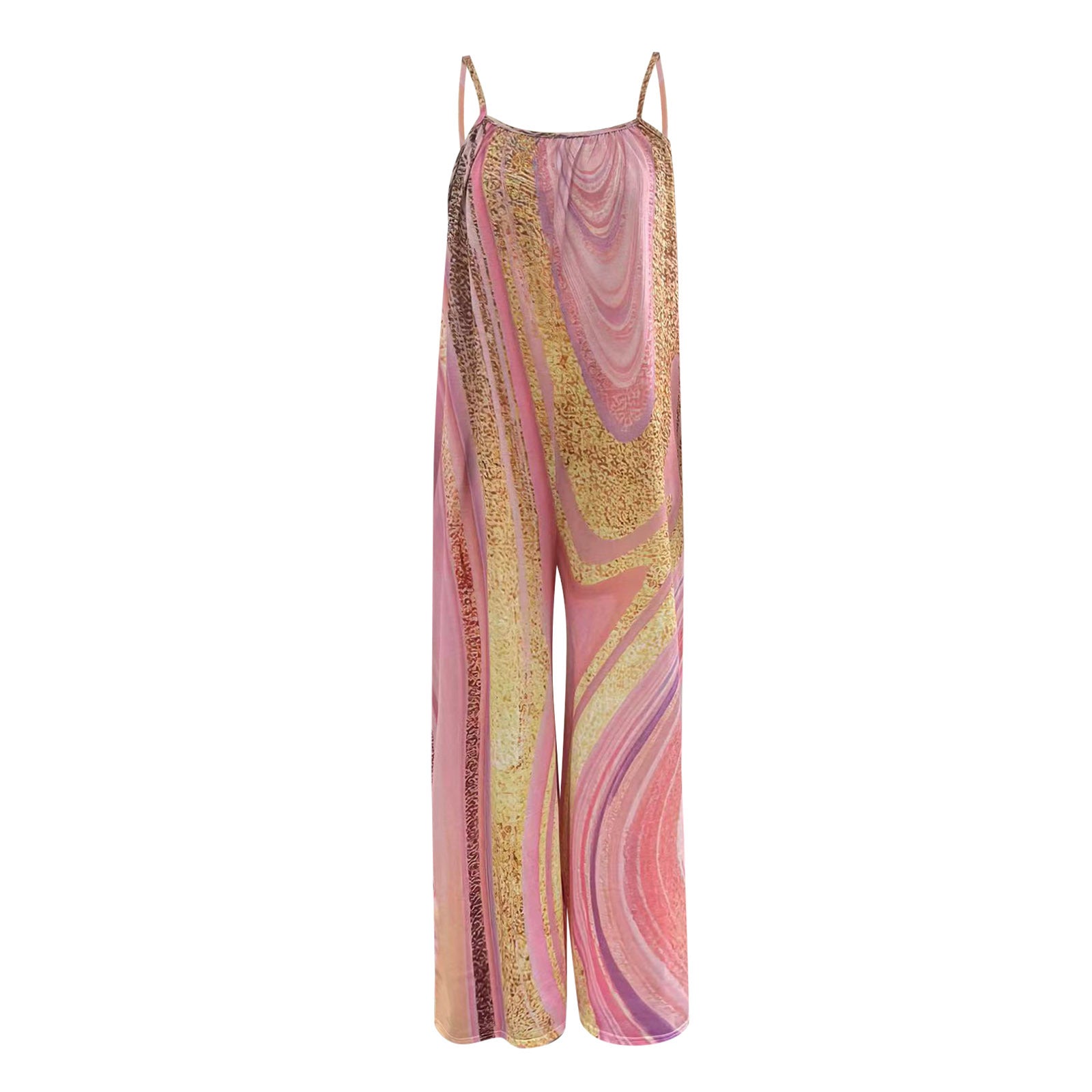 Tie Dye Jumpsuit