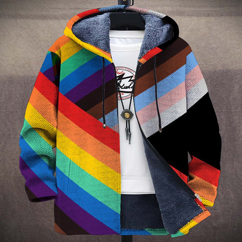 3D Printed Stand Collar Jacket