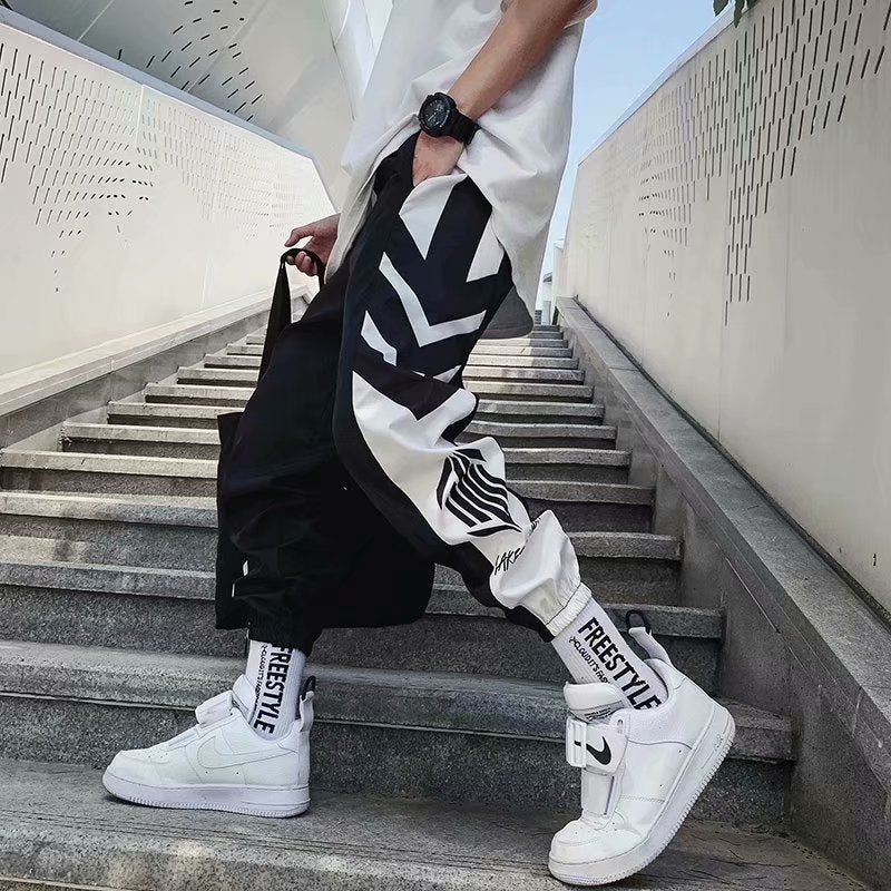 Hip-Hop Streetwear Cargo Trousers
