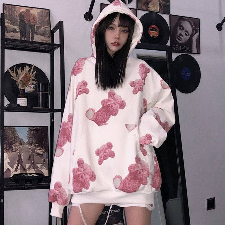 Urban Beast Bear Hoodie