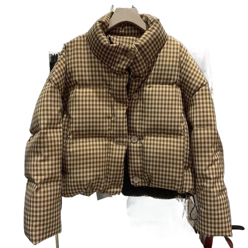 Arctic Muse Cropped Puffer Jacket