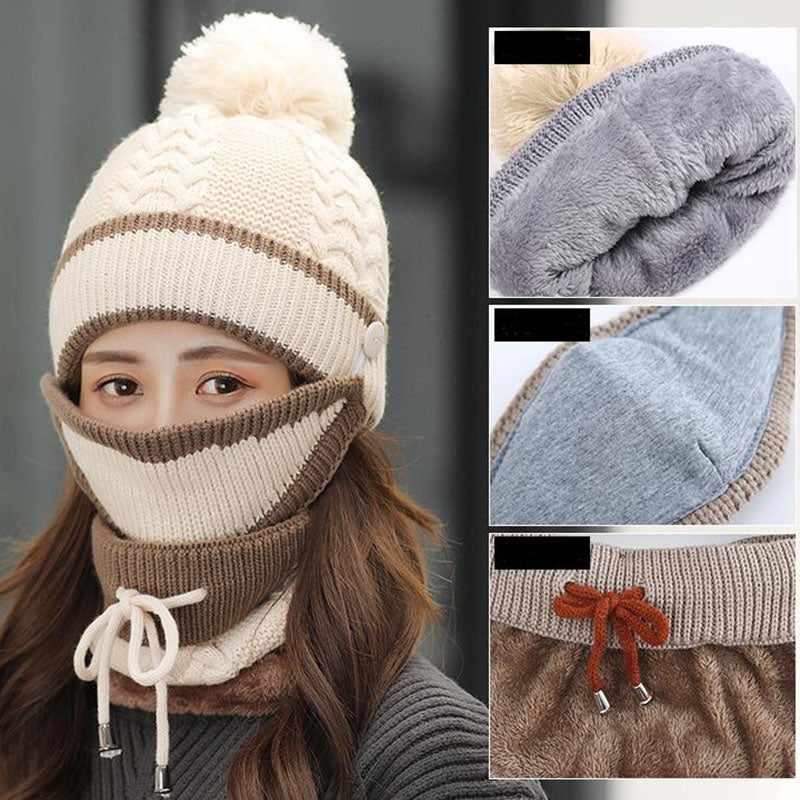 Winter Knit 3-Piece Set