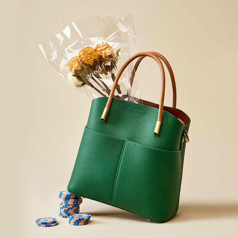 All-Matching Bucket Bag