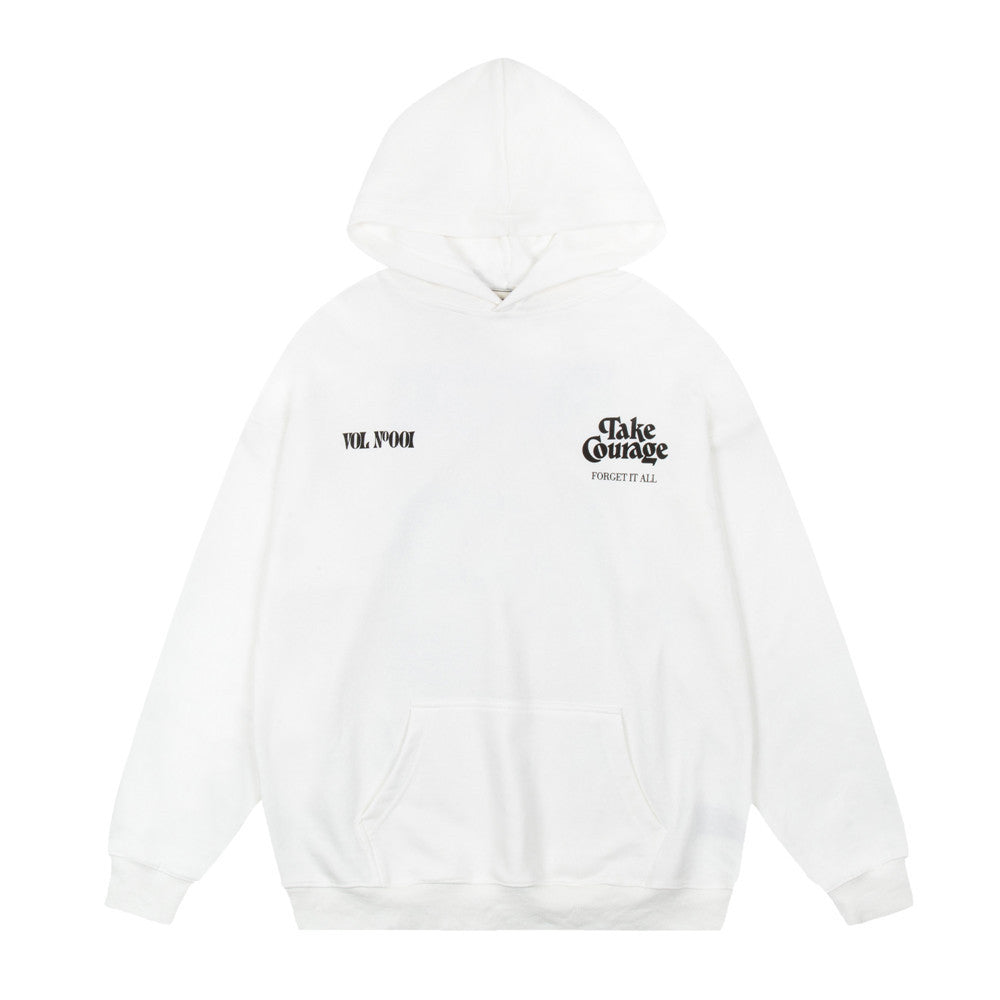 Autumn Landscape Loose Hoodie