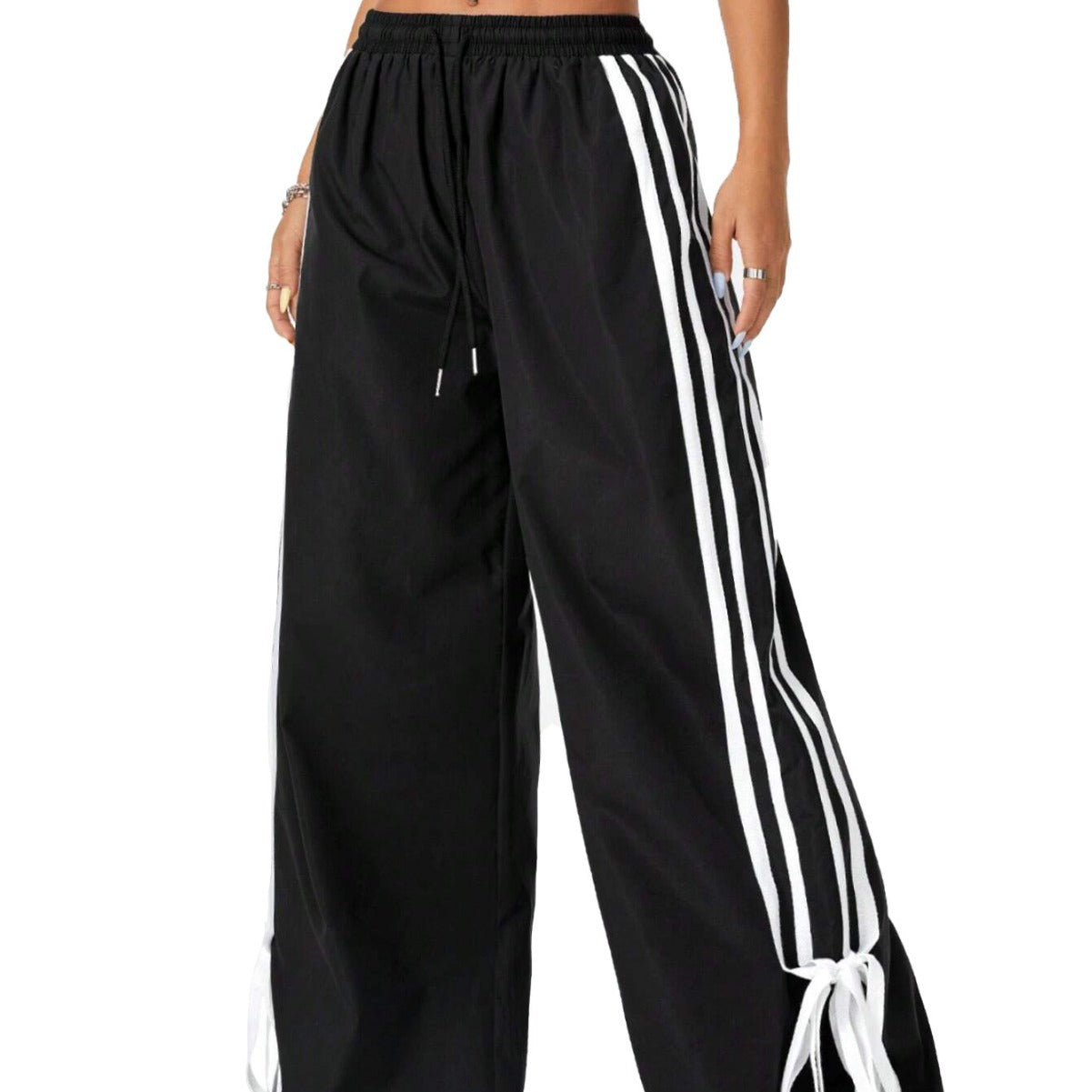 High Waist Wide Leg Pants
