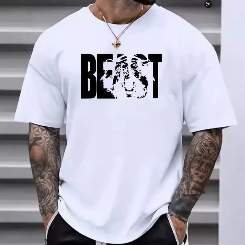 Retro Crew Tee – Work Hard, Look Timeless