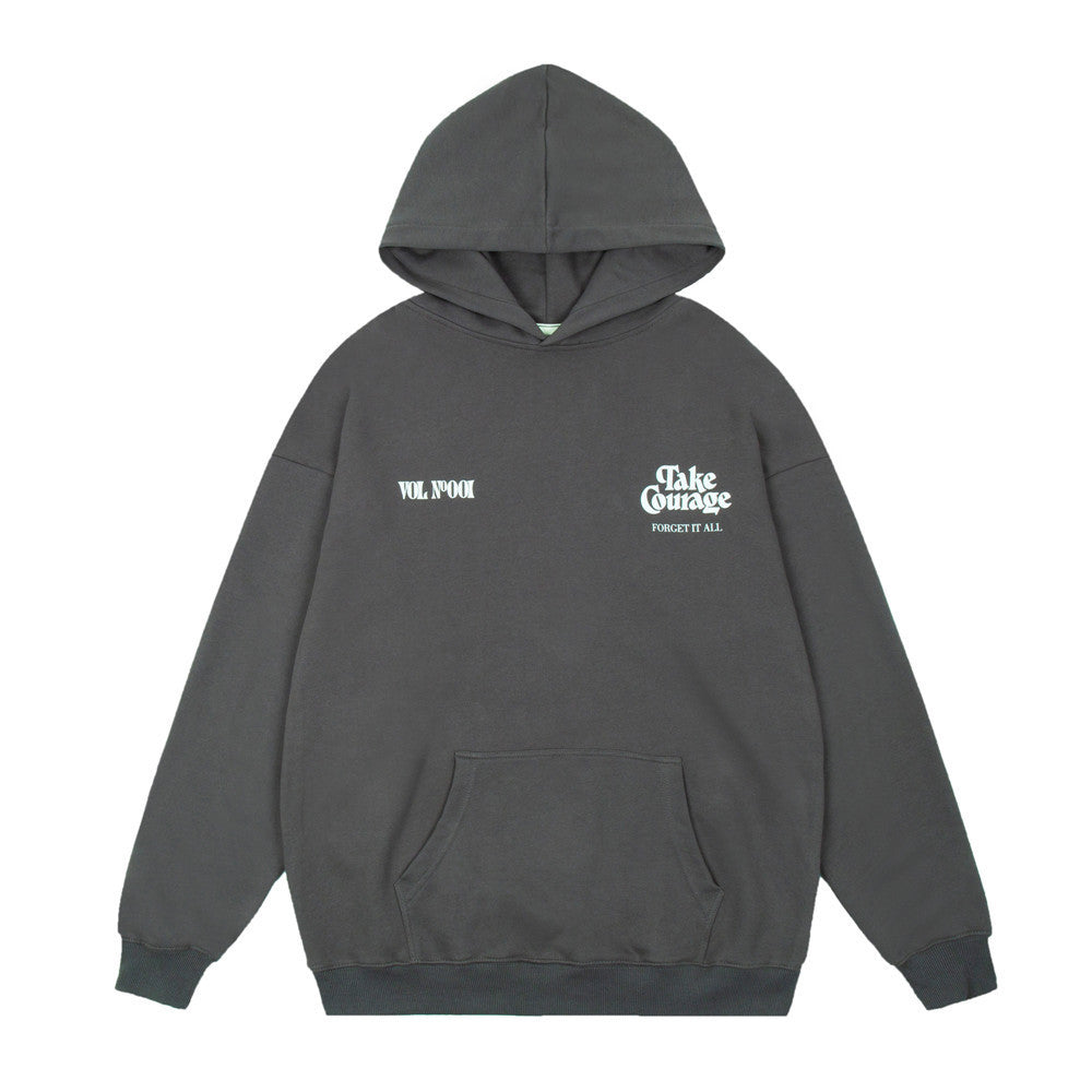 Autumn Landscape Loose Hoodie