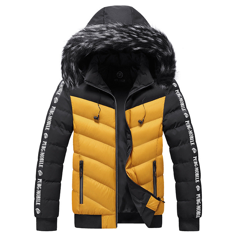 Youth Winter Hooded Jacket