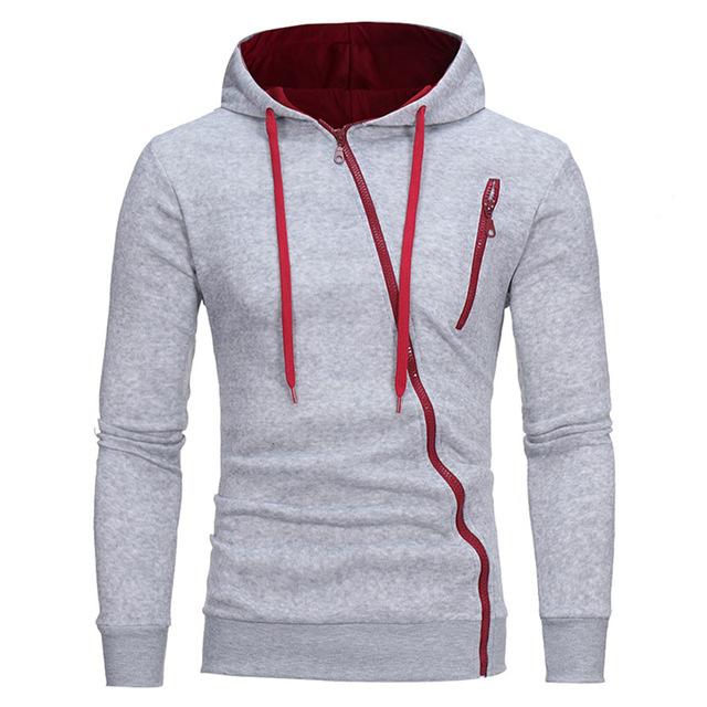 Casual Slim Fit Hooded Cardigan Sweater