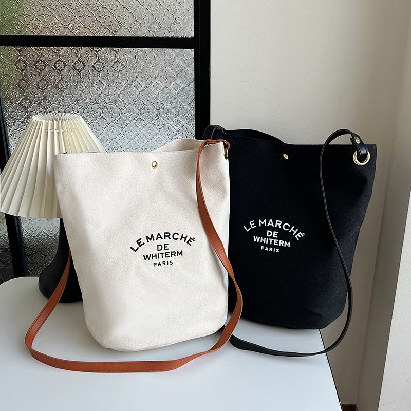 Canvas Minimalist Shoulder Messenger Bag