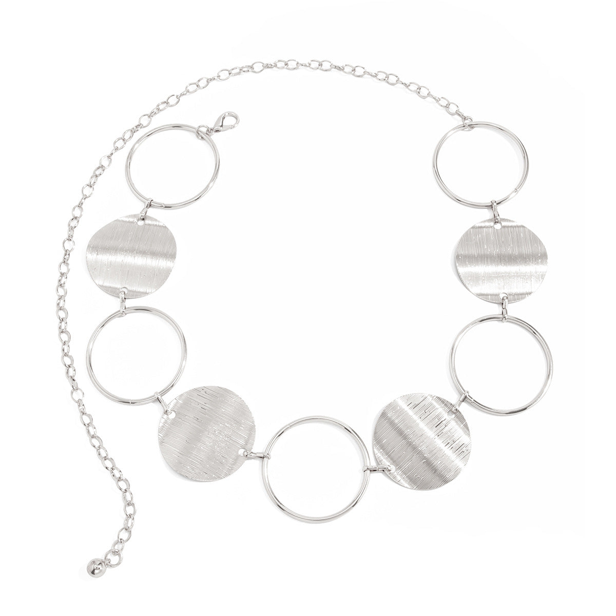 VOIDCHAIN™ Metal Ring Body Chain