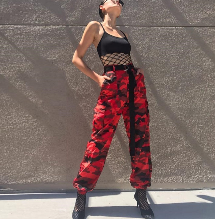 Urban Camo Denim Joggers