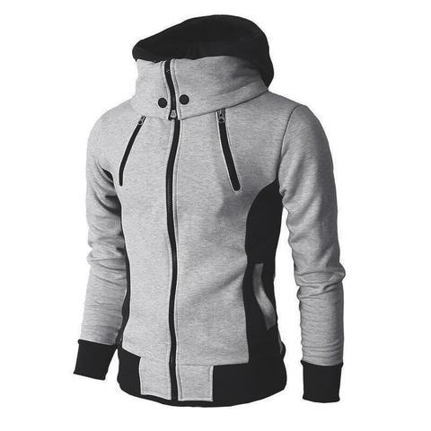 Modern Full-Zip Hoodie Jacket