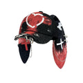 Rebel Bunny Graffiti Denim Snapback
