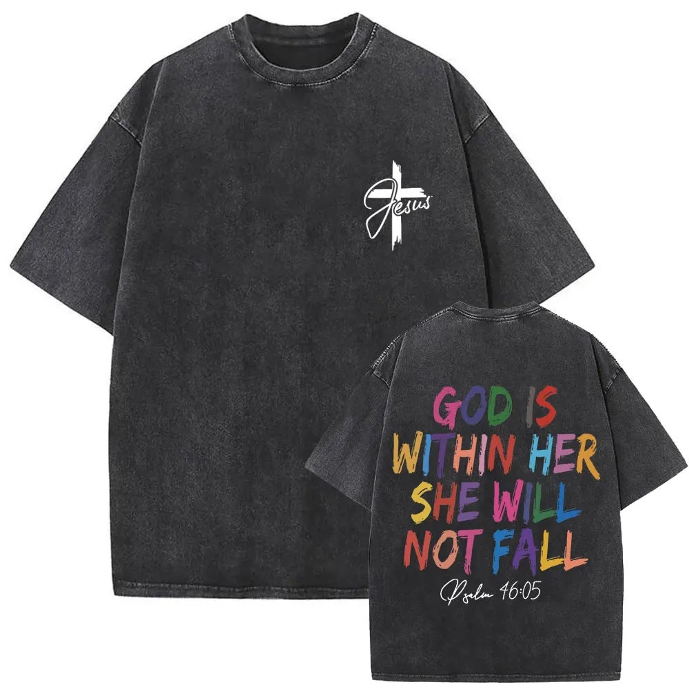 Forgive Them™ Vintage Washed Tee