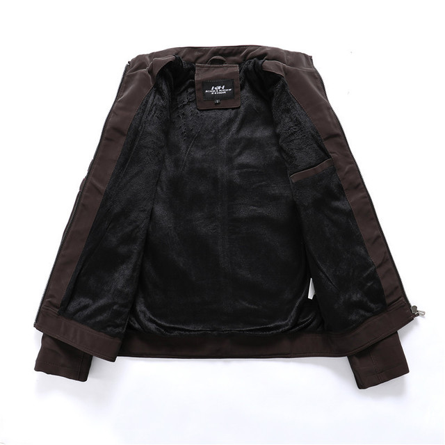 PU Leather Biker Jacket