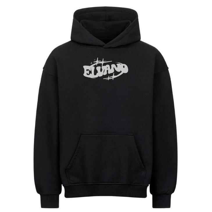 Oversized Pullover Hoodie