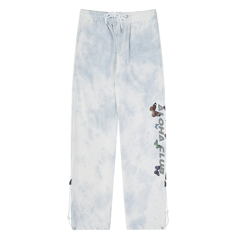Tie-Dye Gradient Sweatpants