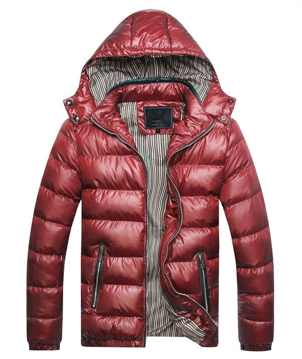 Unisex Thick Winter Puffer Jacket