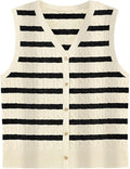 Twist & Layer Knit Vest