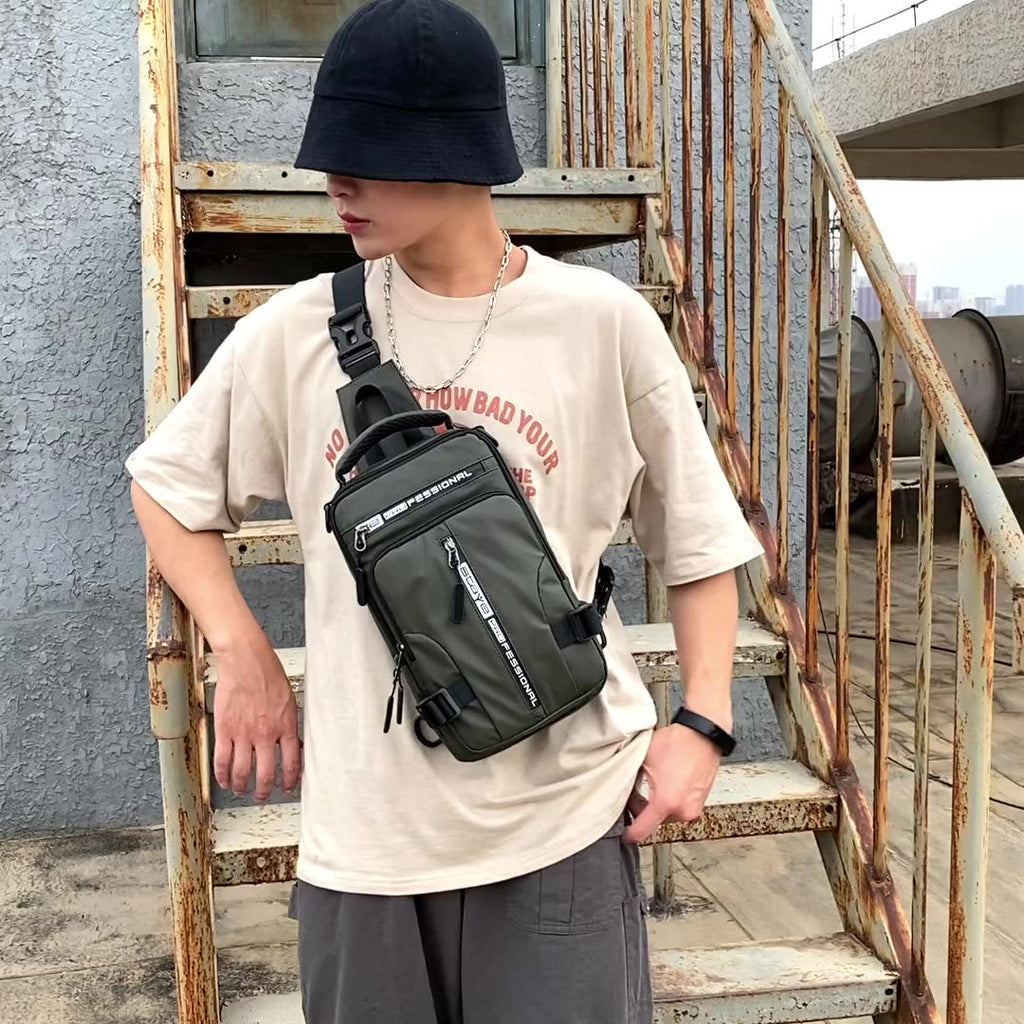 Multifunctional Crossbody Bag