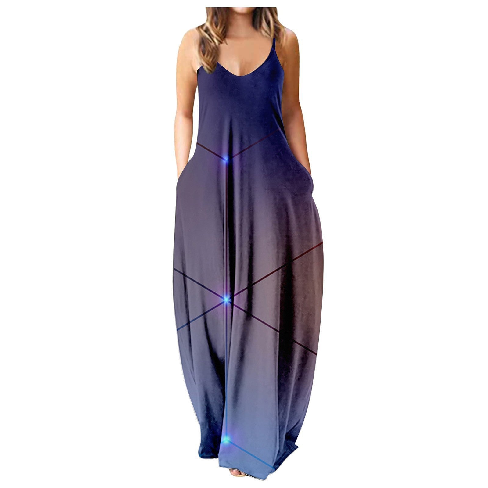Y2K Abstract Graphic Print Bodycon Streetwear Summer Dress