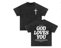 Strength in Faith™ Retro Washed Tee