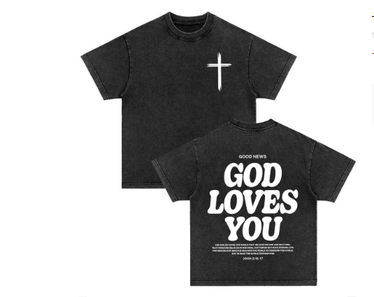 Strength in Faith™ Retro Washed Tee