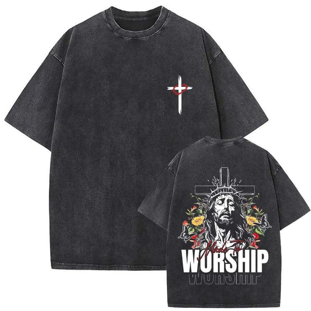 Forgive Them™ Vintage Washed Tee
