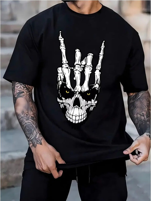 Retro Crew Tee – Work Hard, Look Timeless