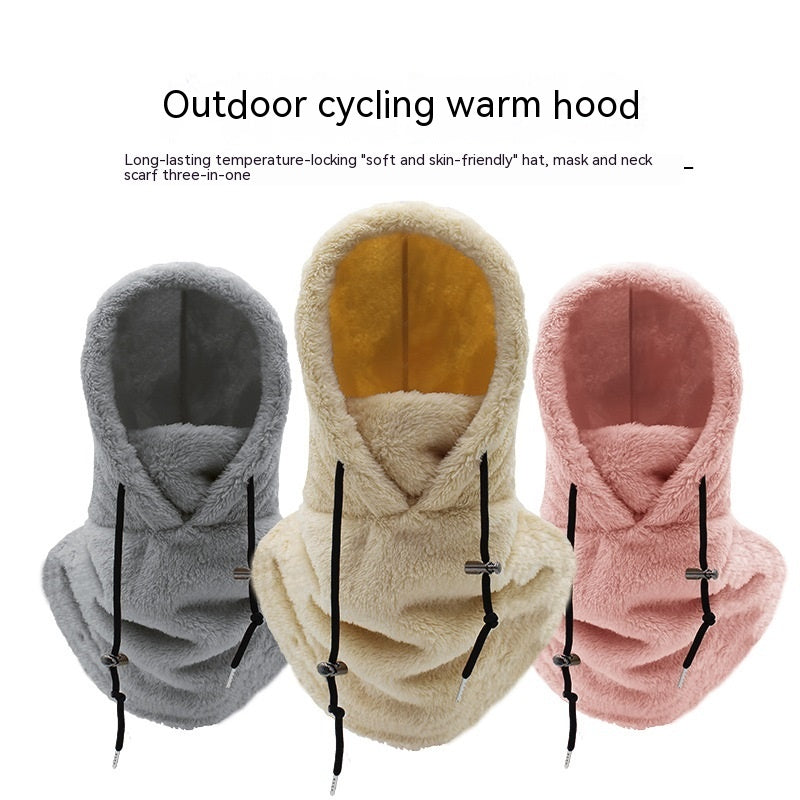 Windproof Scarf Cap
