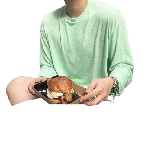 Casual Long Sleeve T-Shirt