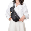 Genuine Leather Crossbody Belt Bag