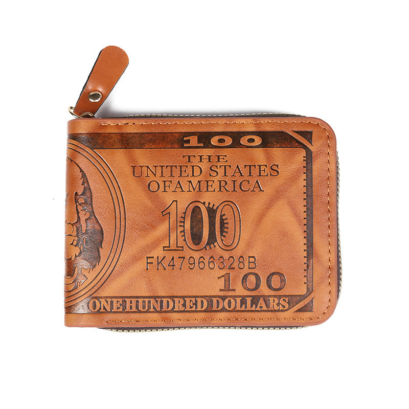 Personalized Bi-Fold Wallet