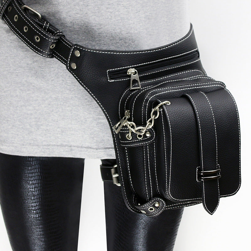 Punk Rock Motorcycle Bag