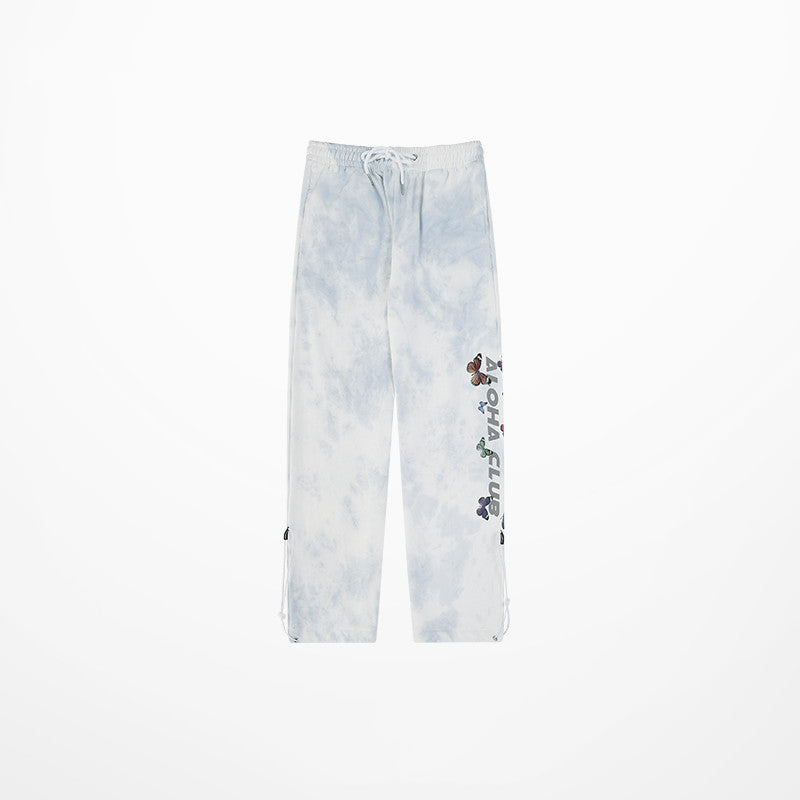 Tie-Dye Gradient Sweatpants