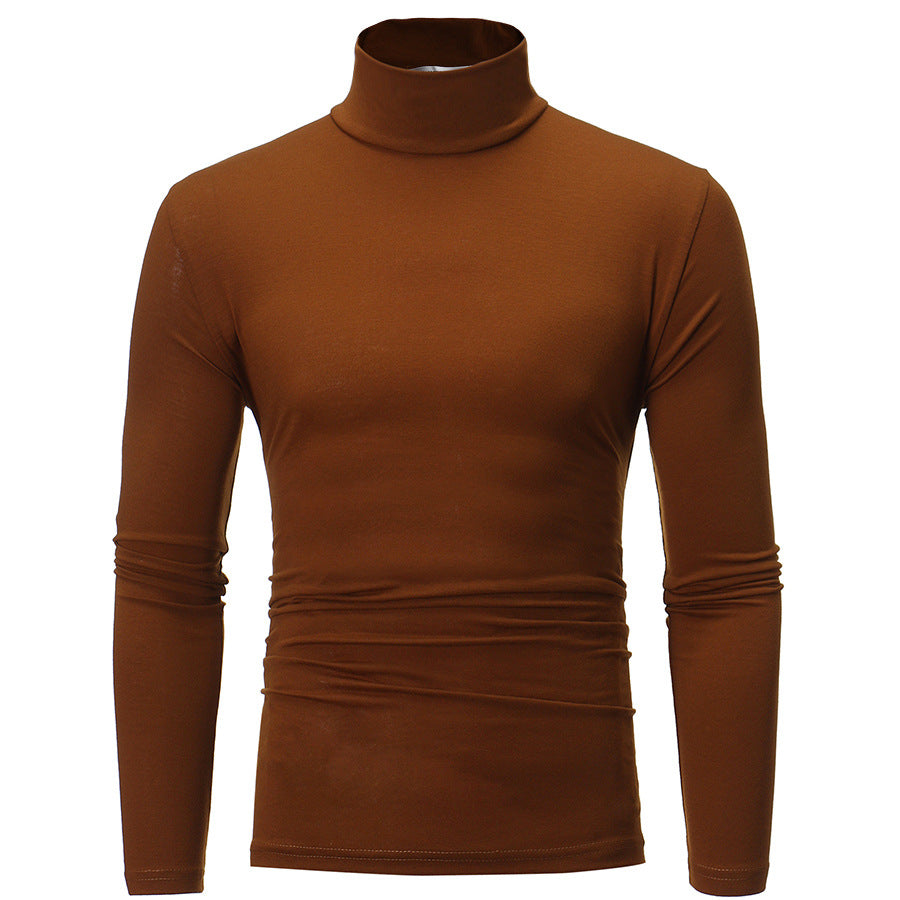 Long Sleeve Slim Fit Crew Neck Tee