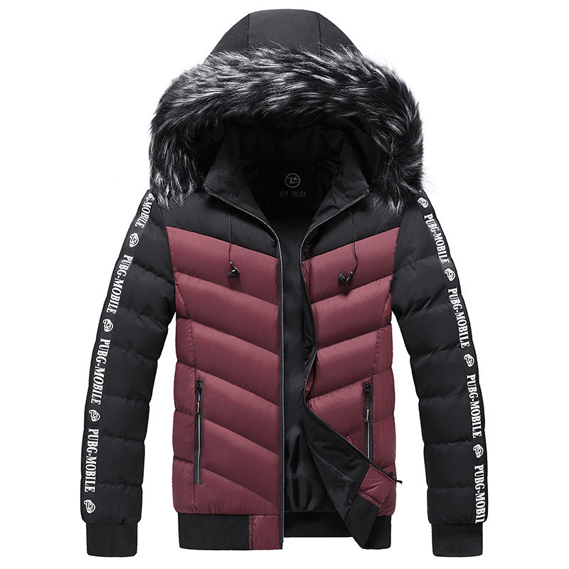 Youth Winter Hooded Jacket
