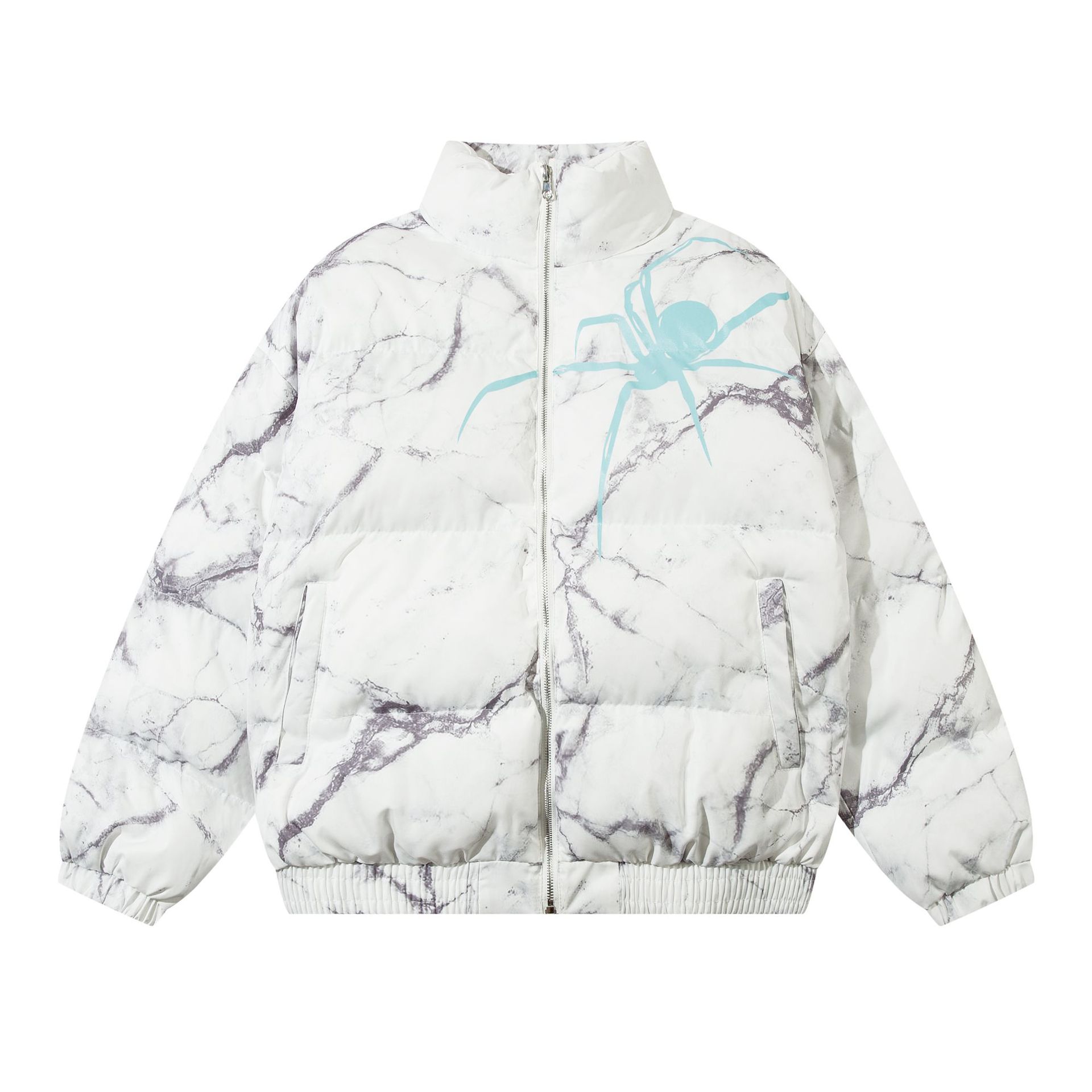 Hip Hop Printed Cotton Jacket