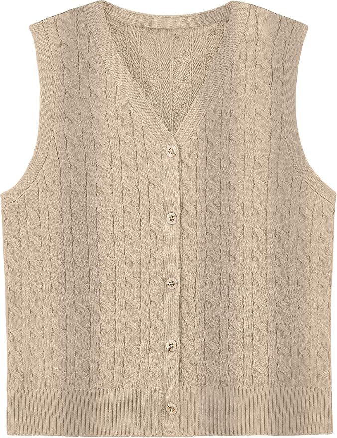 Twist & Layer Knit Vest
