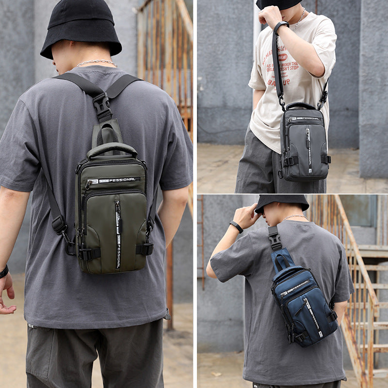 Multifunctional Crossbody Bag