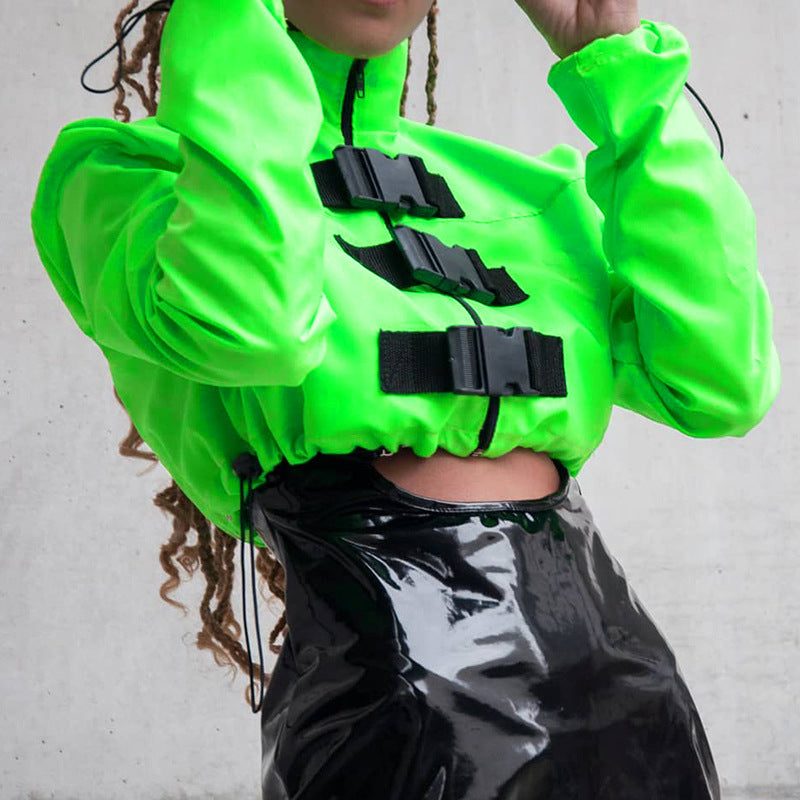 Urban Utility Buckle Jacket