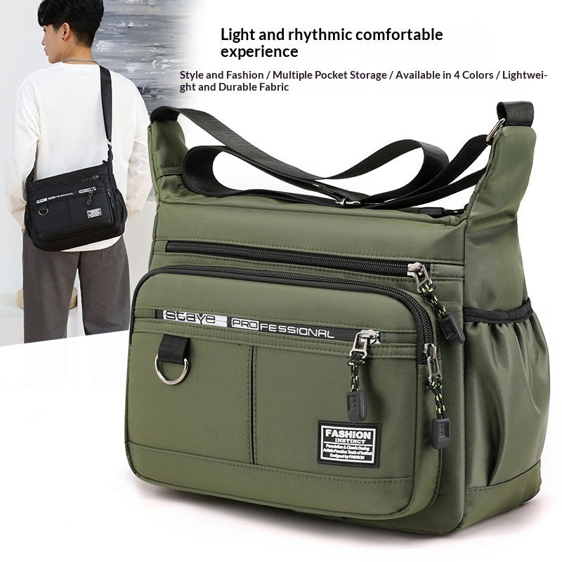 Business Travel Crossbody Shoulder Bag