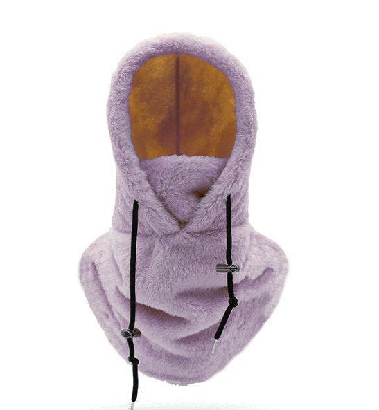 Windproof Scarf Cap