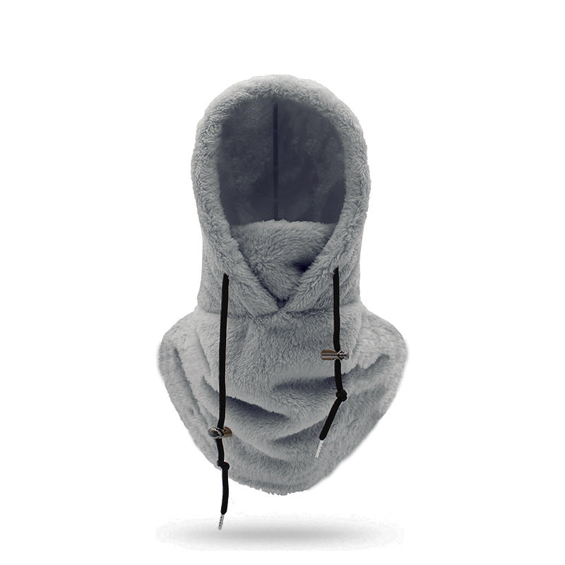 Windproof Scarf Cap