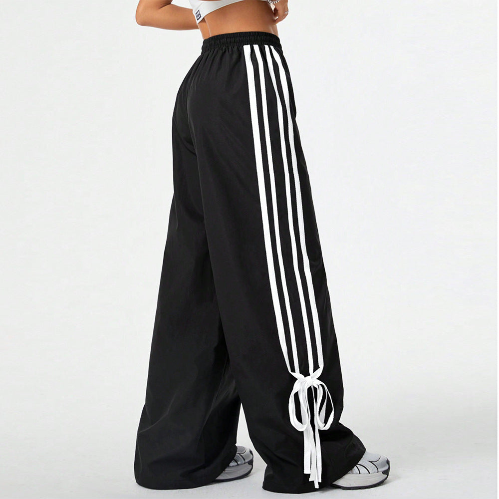 High Waist Wide Leg Pants