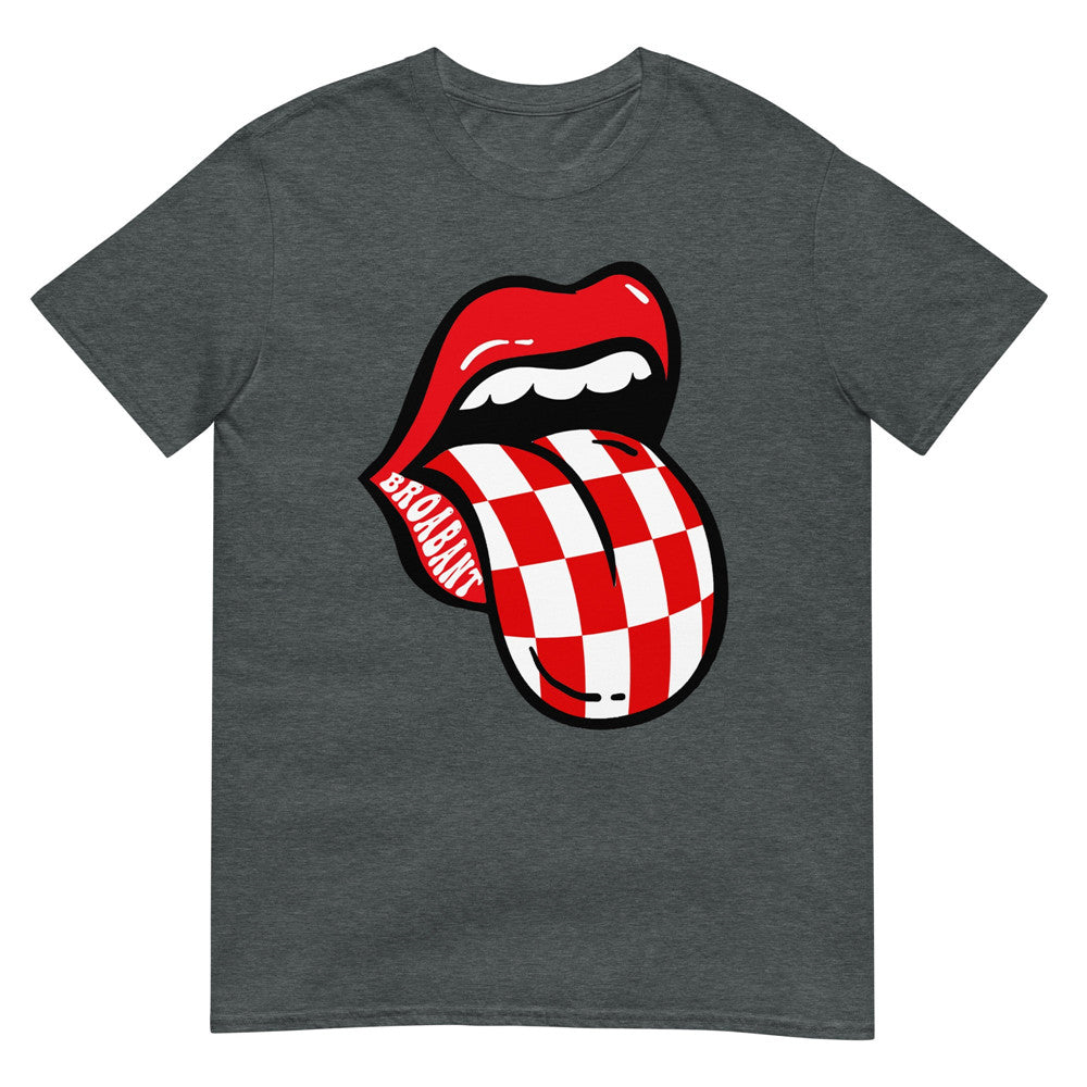 Casual Cotton Round-Neck Tee
